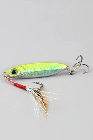Jig Yem 20gr. Lures Sahte Yem Rapala LevrekLüferÇinekopPalamutZarganaYapayYemRapala - 4