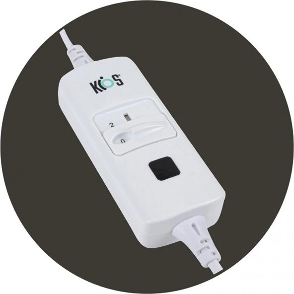 Kios Çift Kişilik Elektrikli Alt Battaniye 120x150 - 5