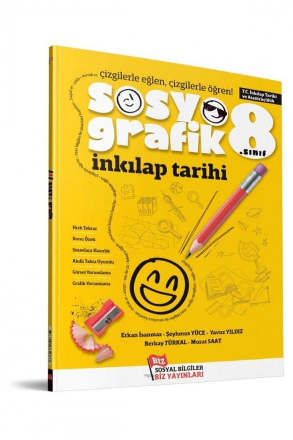 Arı Yayıncılık 8. Sınıf Sosyo Grafik