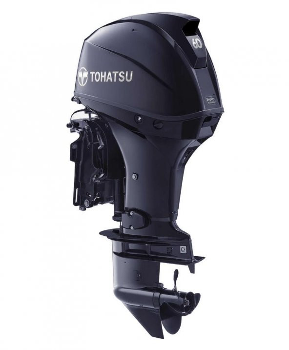 Tohatsu MFS60AETL 60hp Uzun Şaft Marşlı Trimli Direksiyonlu Motor