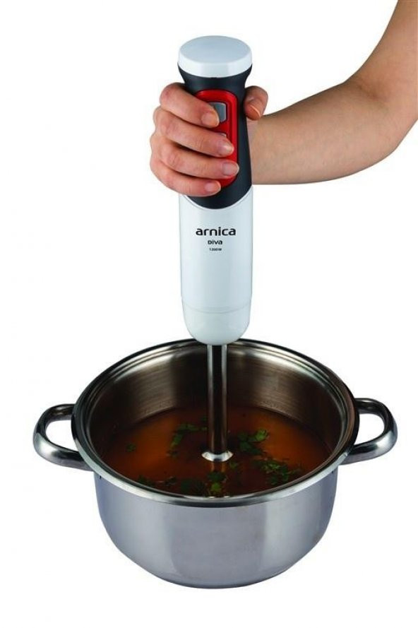 Arnica GH21594 Diva El Blenderi Beyaz - 2