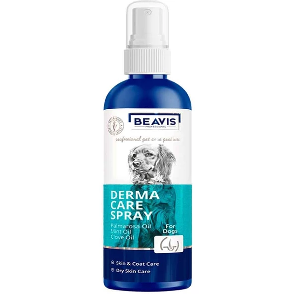 Beavis Köpekler için Deri ve Tüy Bakım Spreyi 100 Ml
