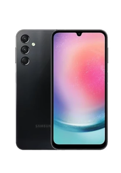 Samsung Galaxy A24 128 GB Siyah KUTUSU AÇIK SIFIR