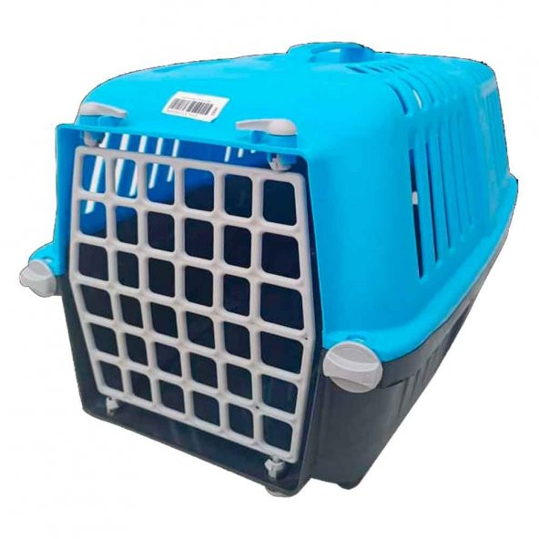 Mio Kedi Köpek Taşıma Kabı Mavi Küçük