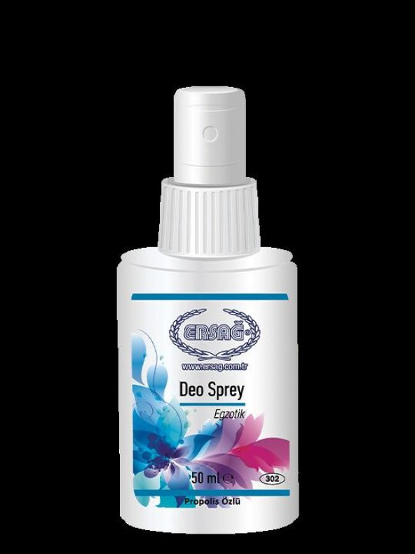 ERSAĞ DEO SPREY EGZOTİK 50 ML 2 ADET