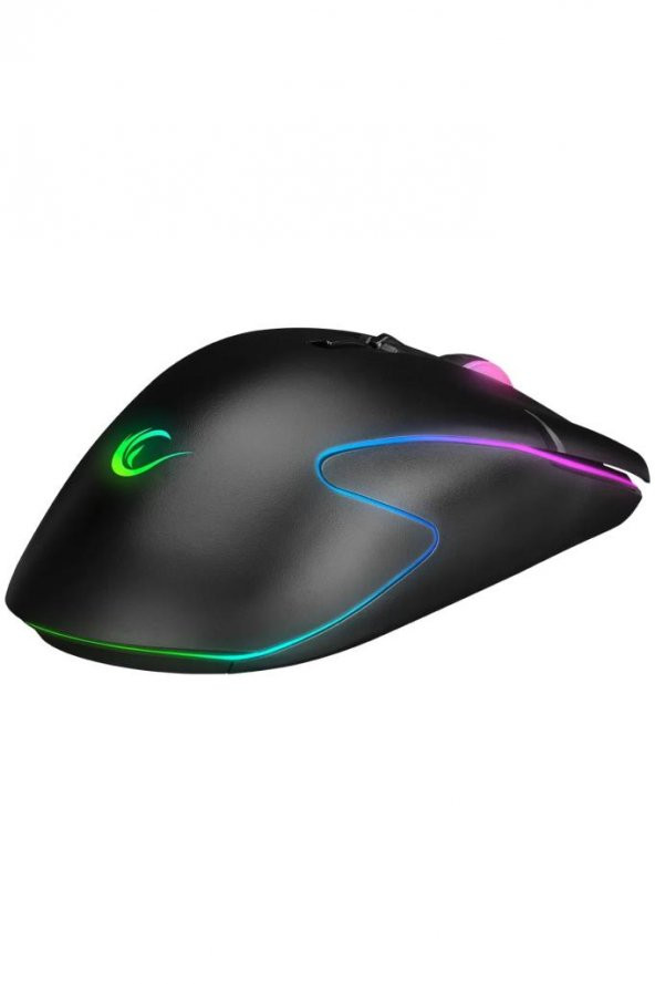 Rampage Fihgter Rgb Ledli Oyuncu Mouse 12400 Dpi Smx-R19 - 4