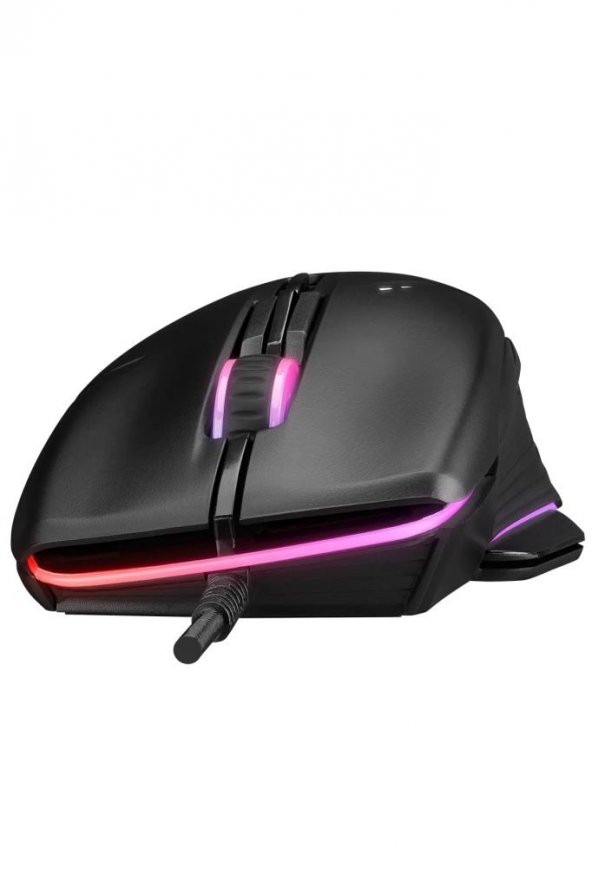 Rampage Fihgter Rgb Ledli Oyuncu Mouse 12400 Dpi Smx-R19 - 5