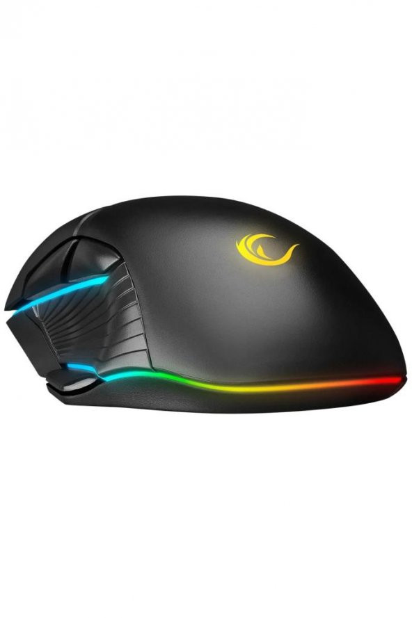 Rampage Fihgter Rgb Ledli Oyuncu Mouse 12400 Dpi Smx-R19 - 6