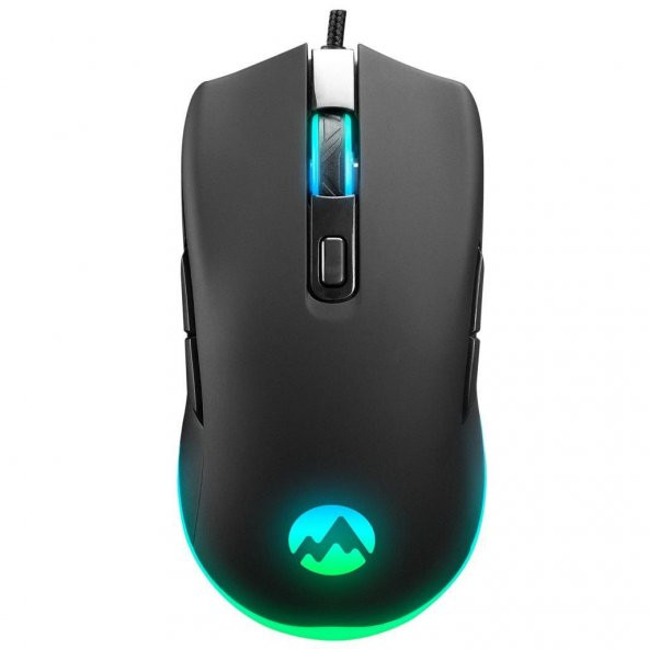 Everest Lumos Rgb Ledli Oyuncu Mouse 6400 Dpi SGM-L1 - 2