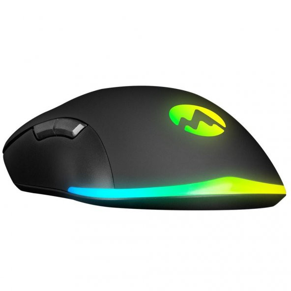 Everest Lumos Rgb Ledli Oyuncu Mouse 6400 Dpi SGM-L1 - 6