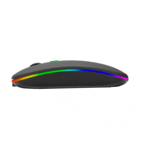 Everest Rgb Ledli Wireless Mouse 1600 Dpi SM-BT11 - 4