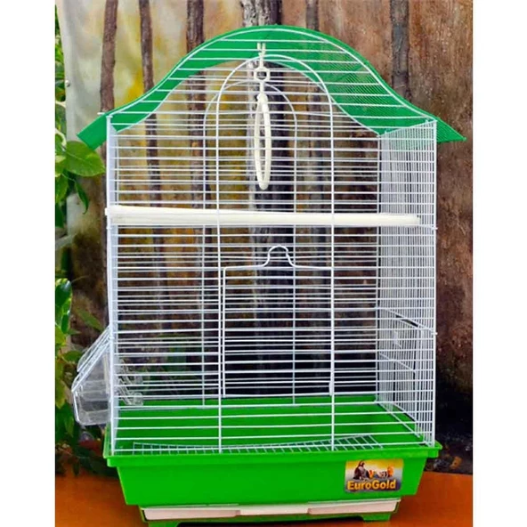 Euro Gold Kuş Kafesi Renkli 1218A ürün görseli 1