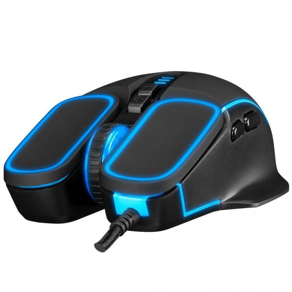 Everest X-Fora Rgb Ledli Oyuncu Mouse 7200 Dpi SM-G55 - 3
