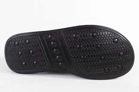 Hammer Jack 578241 Nepido Siyah Ortopedik Deri Erkek Sandalet - 4