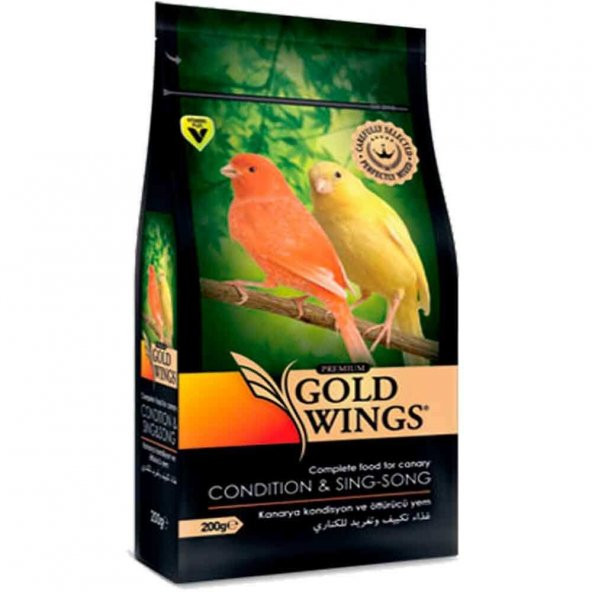Gold Wings Premium Kanarya Kondisyon Öttürücü 200 gr