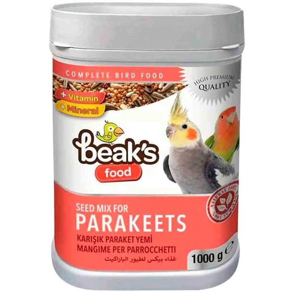 Beak's Küçük Papağan Yemi 1 Kg