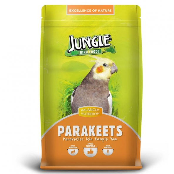 Jungle Paraket Yemi 500 gr