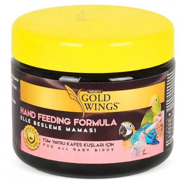 Gold Wings Premium Elle Besleme Şırınga Maması 300 gr