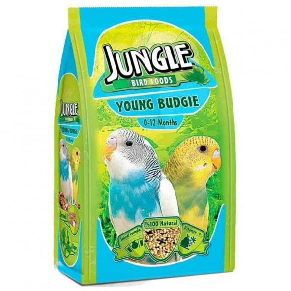 Jungle Yavru Muhabbet Kuşu Yemi 400 gr