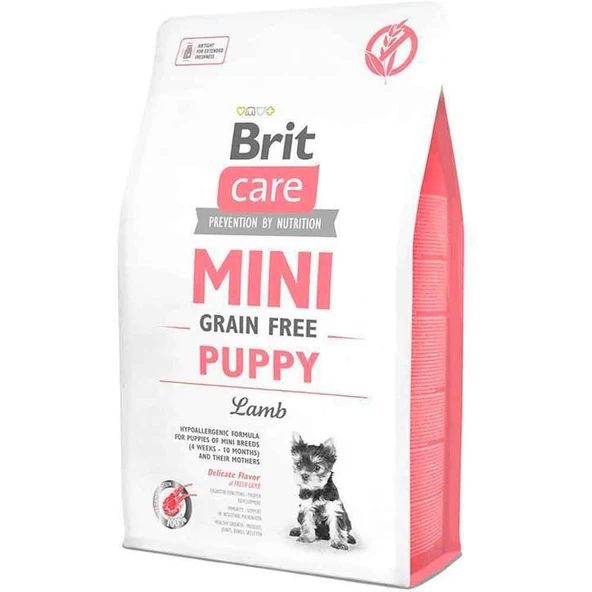 Brit Care Mini Kuzulu Tahılsız Yavru Köpek Maması 7 Kg