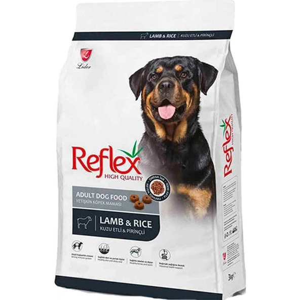 Reflex Kuzu Etli Köpek Maması 15 Kg