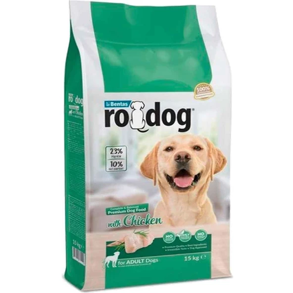 Ro Dog Tavuklu Köpek Maması 15 Kg