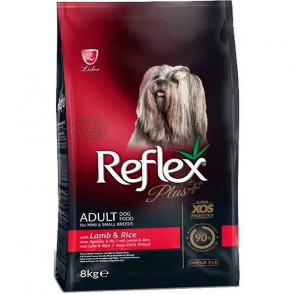 Reflex Plus Küçük Irk Kuzu Etli Köpek Maması 8 Kg