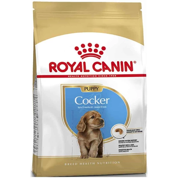 Royal Canin Cocker Junior Yavru Köpek Maması 3 Kg