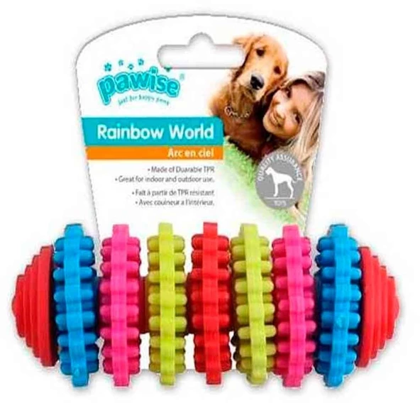 Pawise Rainbow Yavru Köpek Oyuncağı 11 CM Medium