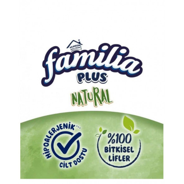Familia  Plus Tuvalet Kağidi  3 Kat Natural 120 Rulo - 3
