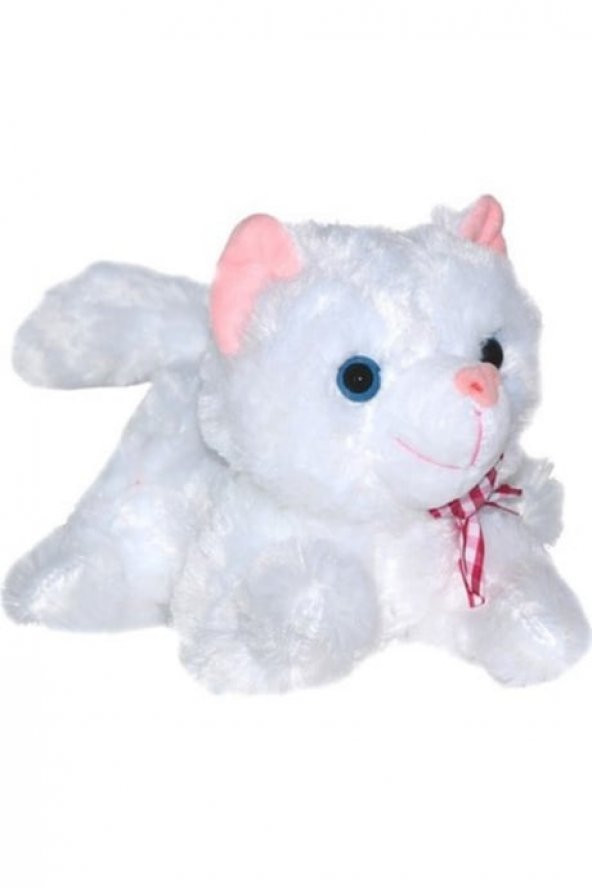 Halley İri Gözlü Yatan Kedi 25 cm PL62696