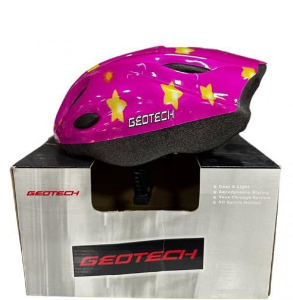 GEOTECH BİSİKLET ÇOCUK KASKI - 2