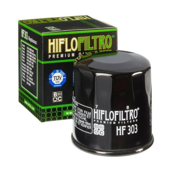 Hiflo Hf303 2011-2023 Kawasaki Z 1000 SX Uyumlu Yağ Filtresi