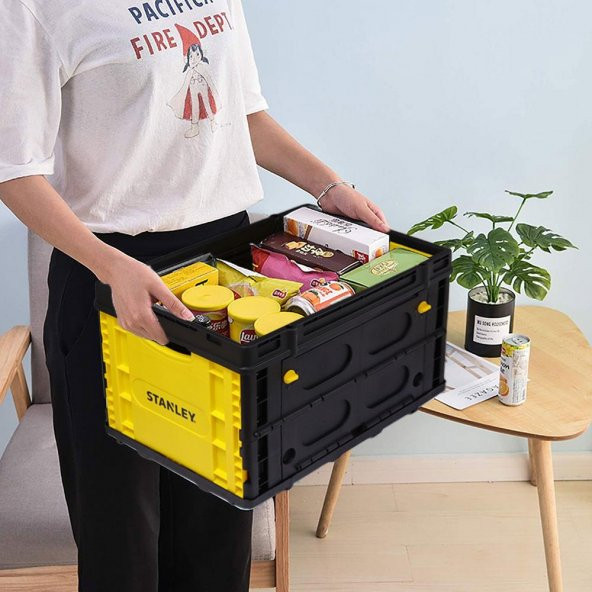 STANLEY FB533 25Kg Katlanır Çok Amaçlı Taşıma Sepeti - 10