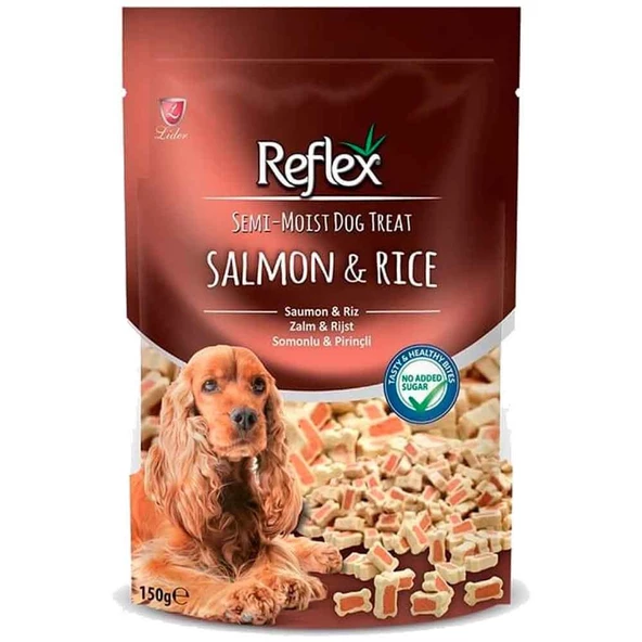 Reflex Balıklı Yumuşak Köpek Ödülü 150 Gr