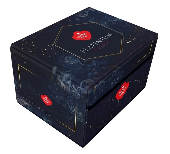 Cotton Box Platinium 11 Parça Çeyiz Seti-Ladonna Taş (Yatak Ört+Battaniye+Nevresim Tk) - 3