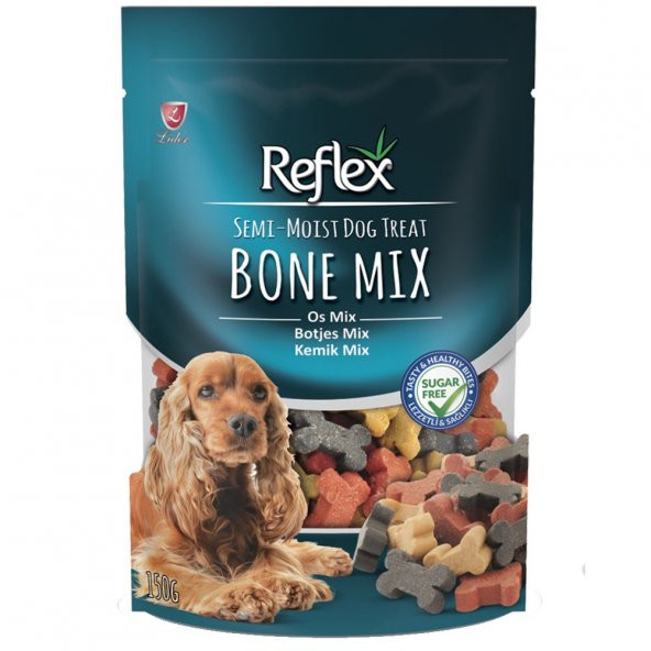Reflex Bone Mix Yumuşak Köpek Ödülü 150gr