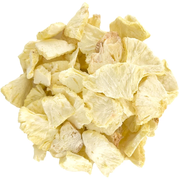 Dokuru Freeze Dried Ananas Meyve Cipsi 20gr - 2