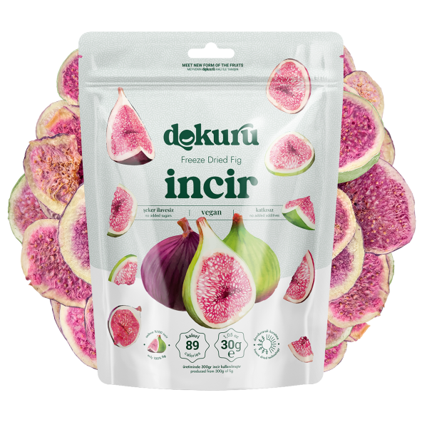 Dokuru Freeze Dried İncir 30 gr