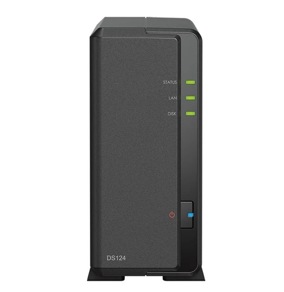 Synology DS124(1x3.5'') Tower NAS ürün görseli