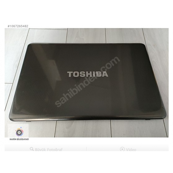 Toshiba L675 L670 L670D L675D Lcd Cover Ekran Kasasi K000099550