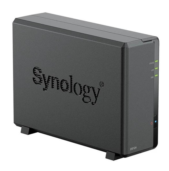 Synology DS124(1x3.5'') Tower NAS - Resim 2
