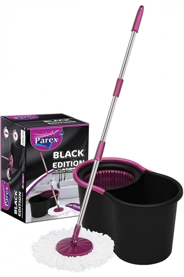 MUSENSO Parex Black Edıtıon Otomatik Temizlik Seti