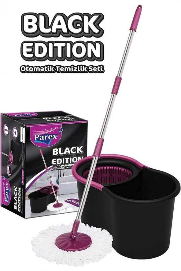 MUSENSO Parex Black Edıtıon Otomatik Temizlik Seti - Resim 2