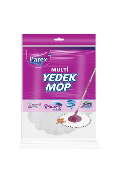 Parex Multi Yedek Mop - %100 Mikrofiber