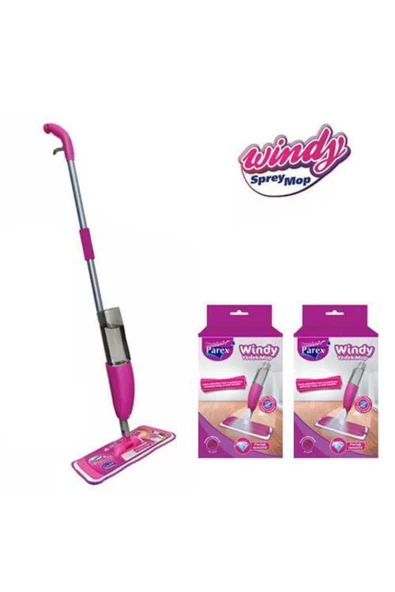 Parex Windy Sprey Mop Ve 2 Yedek Mop