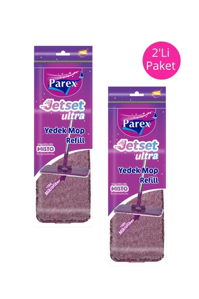 Parex Jetset Ultra Yedek Mop 2'li