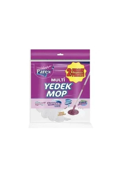 Parex Multi Yedek Mop 2'li Paket