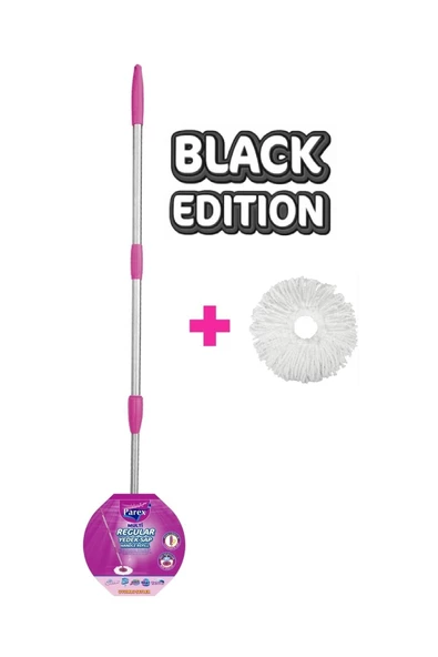 Parex Black Edition Yedek Sap + Mop