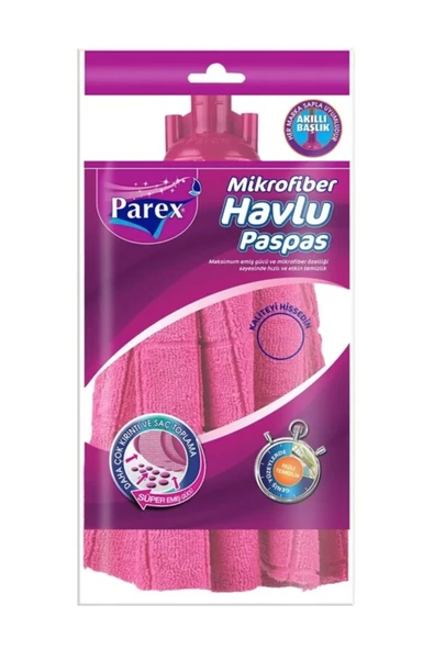 Parex Mikrofiber Havlu Paspas 1 Paket (1 X 1 Adet)